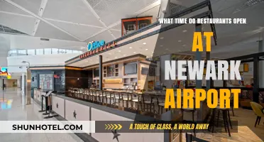 Newark Airport Restaurant Opening Hours: Your Complete Dining Guide