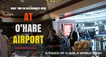 O'Hare Airport Restaurant Hours: When Do Eateries Open for Travelers?