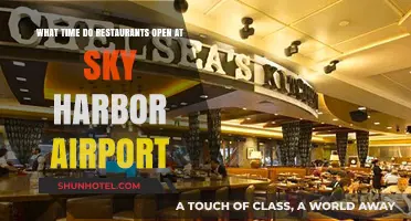 Sky Harbor Airport Restaurant Hours: When Do They Open?