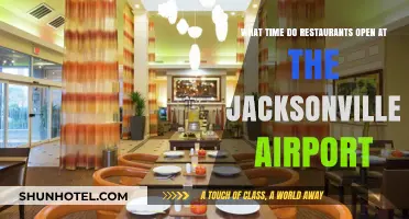 Jacksonville Airport Restaurant Hours: When Do Dining Options Open?