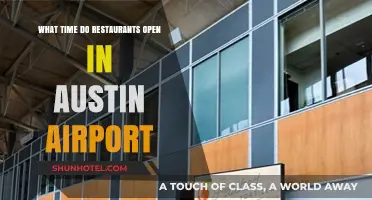 Austin Airport Restaurant Hours: When Do Eateries Open for Travelers?