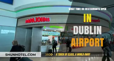 Dublin Airport Restaurant Opening Times: Your Complete Dining Guide