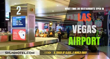 Las Vegas Airport Restaurant Hours: When Do They Open?