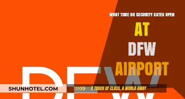 DFW Airport Security Gates Opening Times: Your Essential Travel Guide