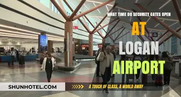Logan Airport Security Gates Opening Times: What You Need to Know