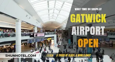 Gatwick Airport Shops Opening Times: Your Ultimate Guide to Shopping Hours