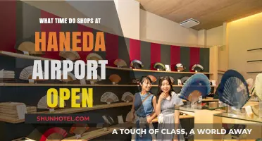 Haneda Airport Shops Opening Hours: Your Ultimate Shopping Guide