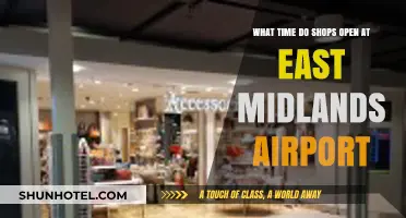 East Midlands Airport Shop Opening Times: Your Ultimate Guide