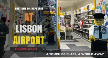 Lisbon Airport Shop Hours: When Do Stores Open for Travelers?