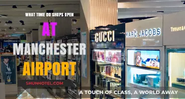 Manchester Airport Shops Opening Times: Your Ultimate Guide