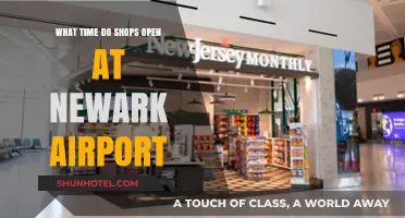 Newark Airport Shop Hours: When Do Stores Open for Travelers?