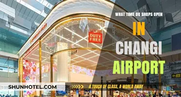 Changi Airport Shop Hours: When Do Stores Open for Travelers?