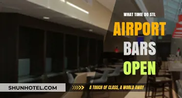 STL Airport Bars Opening Hours: Your Guide to Early Drinks