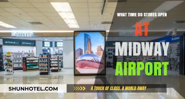 Midway Airport Store Hours: When Do Shops Open for Travelers?