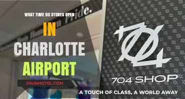 Charlotte Airport Store Hours: When Do Shops Open for Travelers?