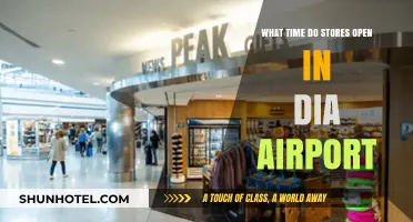 Denver International Airport Store Hours: When Do Shops Open?