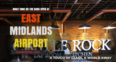 East Midlands Airport Bar Opening Times: Your Pre-Flight Guide