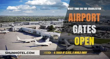 Charleston Airport Gates Opening Hours: Your Essential Travel Guide