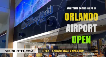 Orlando Airport Shops Opening Hours: Your Ultimate Guide to Shopping Times