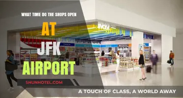 JFK Airport Shop Hours: When Do Stores Open for Travelers?