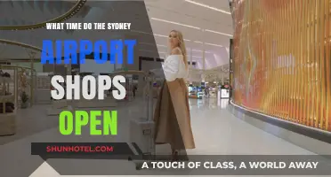 Sydney Airport Shops Opening Hours: Your Ultimate Shopping Guide