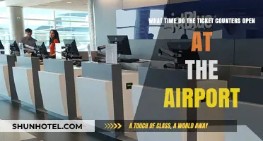 Airport Ticket Counter Opening Times: Your Essential Travel Guide