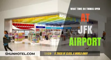 JFK Airport Opening Hours: When Do Shops and Services Start?