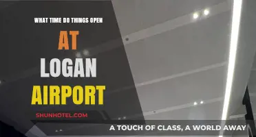 Logan Airport Opening Hours: A Guide to Shops and Services