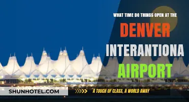 Denver International Airport Opening Hours: A Complete Guide for Travelers