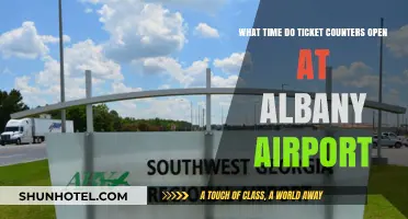 Albany Airport Ticket Counter Opening Hours: Your Complete Guide