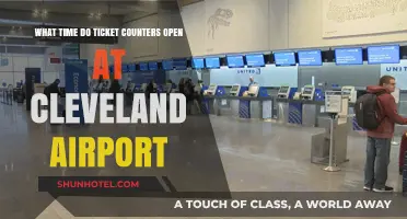 Cleveland Airport Ticket Counter Opening Times: Your Essential Guide