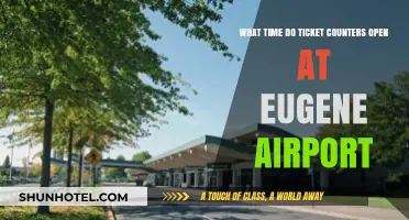 Eugene Airport Ticket Counter Opening Hours: Your Essential Travel Guide