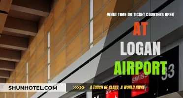 Logan Airport Ticket Counter Opening Hours: A Quick Guide