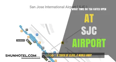 SJC Airport TSA Gates Opening Times: Your Complete Guide