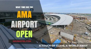 When Does AMA Airport Open? Your Complete Guide to Operating Hours