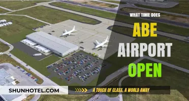 When Does Abe Airport Open? A Quick Guide to Operating Hours