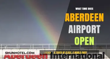 Aberdeen Airport Opening Hours: When Does It Start Operations?