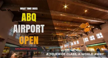 ABQ Airport Opening Hours: When Does Albuquerque Airport Open?