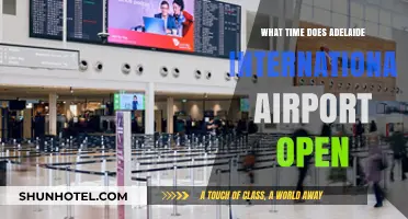 Adelaide International Airport Opening Hours: Your Complete Guide