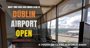 Aer Lingus Club Dublin Airport Opening Hours: Your Guide