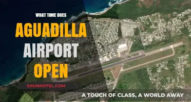 Aguadilla Airport Opening Hours: Your Guide to Early Flights