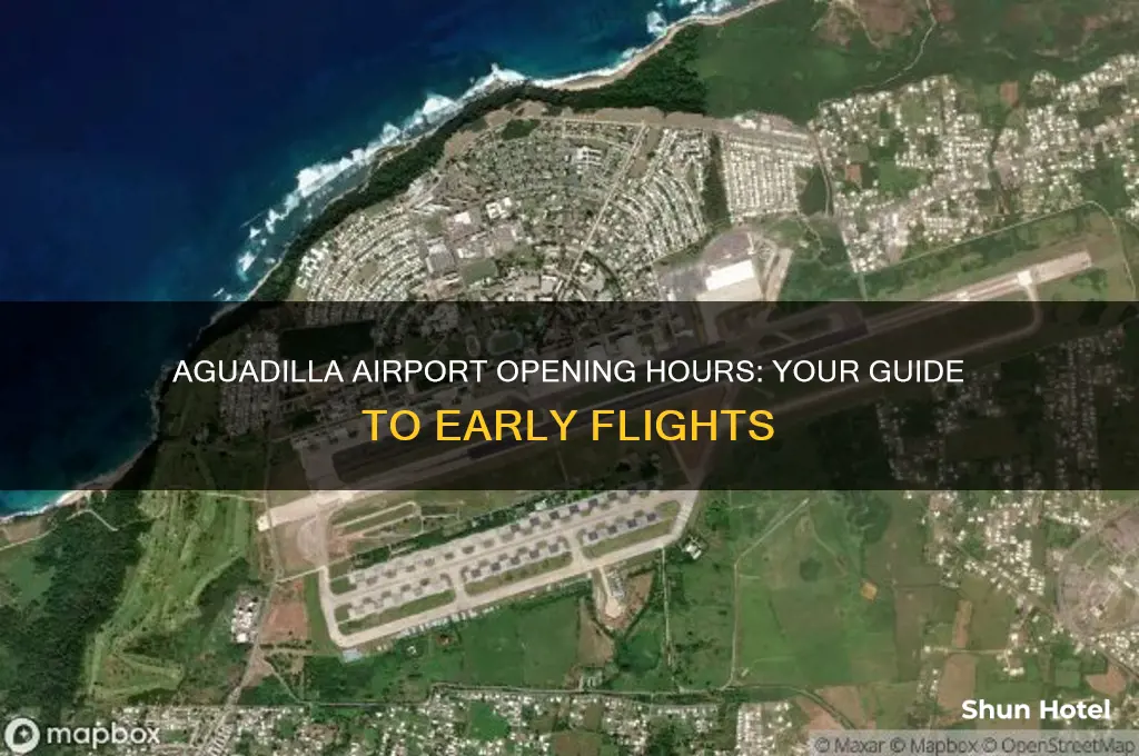 what time does aguadilla airport open
