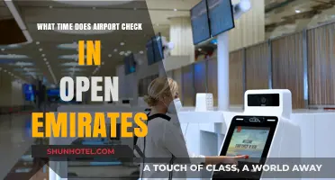 Emirates Airport Check-In Opening Times: Your Ultimate Guide