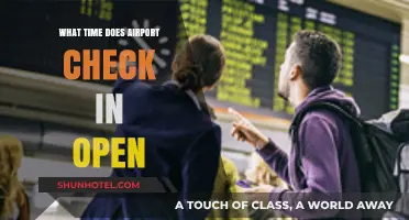 Airport Check-In Opening Times: When to Arrive for Smooth Travel