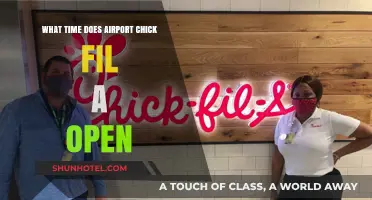 Airport Chick-fil-A Opening Hours: When Does It Start Serving?