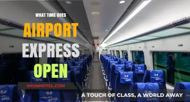 Airport Express Opening Hours: When Does Service Begin Each Day?