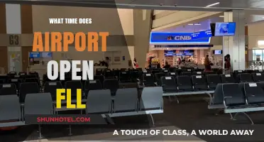 FLL Airport Opening Hours: When Does Fort Lauderdale Airport Open?