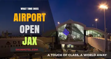 When Does Jacksonville Airport Open? Your JAX Hours Guide