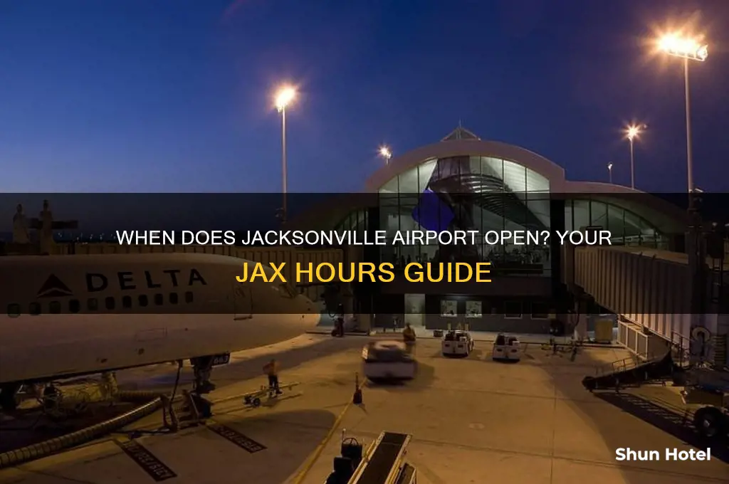 what time does airport open jax