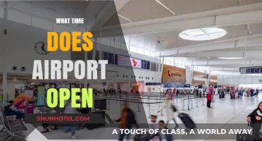 Airport Opening Hours: When Do Airports Start Operations Daily?